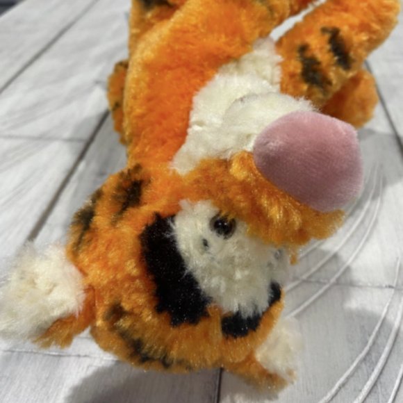 Tigger 8" Plush Disneyland Walt Disney World Authentic Original Winnie The Pooh - Picture 9 of 11